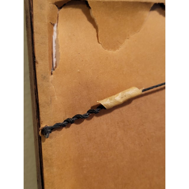 1970s Artist Signed Framed Art Limited Edition 3/50 For Sale - Image 9 of 11