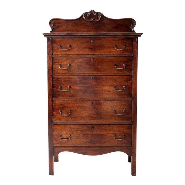 Antique Highboy Dresser Chairish