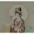 Chinese Hand Painted Kwan Yin With Willow Leaves & Vase Scroll Painting For Sale - Image 4 of 5