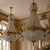 1960 French Louis XVI Gold Bronze Chandeliers - Pair For Sale - Image 13 of 18