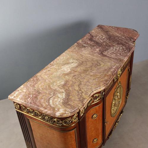Louis XVI Style Sideboard For Sale - Image 12 of 14