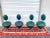 Machine Age Swivel Chairs in the Style of Vernon Panton - A Set of 4. For Sale - Image 9 of 9