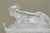 Mid-20th Century Lidded Box with Cow in Glass, 1940s For Sale - Image 3 of 11