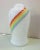 Mid-Century Modern Mid-Century Rainbow Murano Glass Table Lamp For Sale - Image 3 of 11