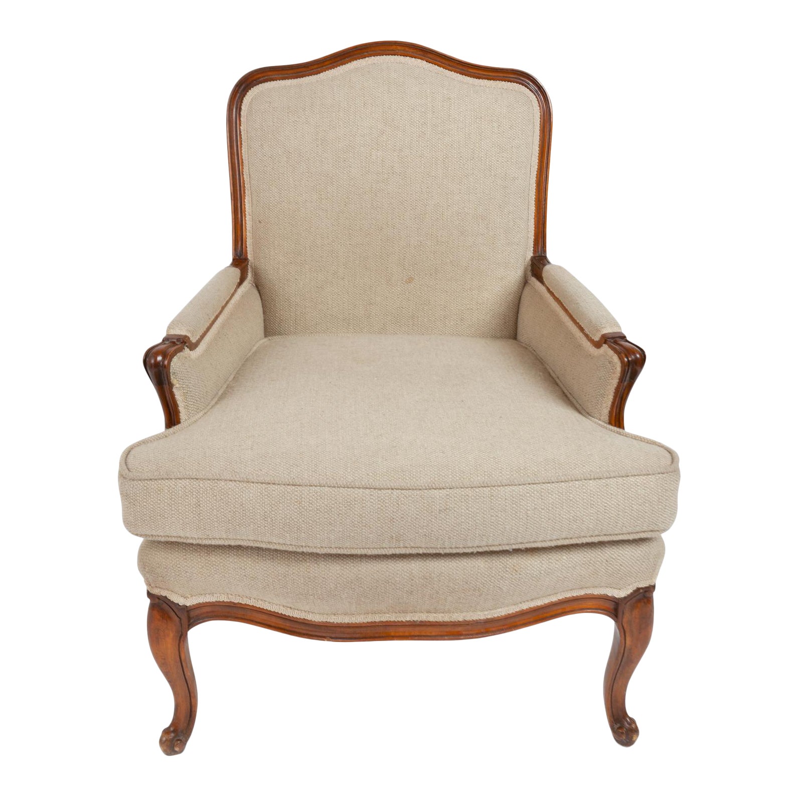 Vintage French Provincial Arm Chair Chairish