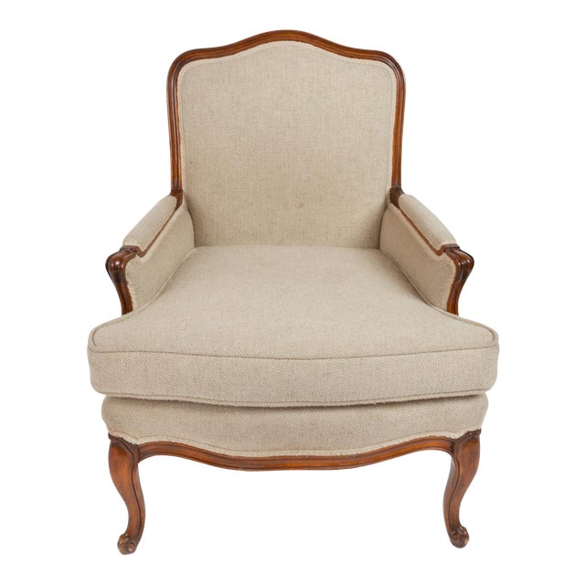 Vintage French Provincial Arm Chair Chairish