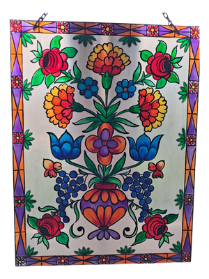Art Nouveau Stained Glass and Lead, 1900
