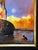 1980s Daniel Maffia, Standing Male Nude at Sunrise, Oil Painting on Cardboard, Framed For Sale - Image 5 of 11