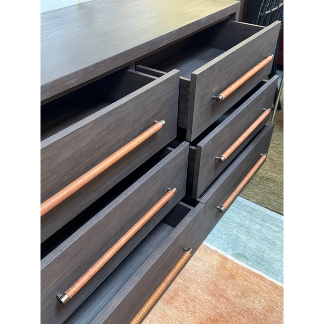 Brownstone Double Dresser, Prototype For Sale - Image 12 of 12