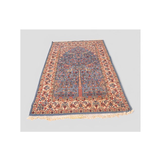 Vintage Middle Eastern Rug with Tree of Life Motif For Sale - Image 3 of 8