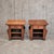 Vintage Brown Nightstands in Oak, Set of 2 For Sale - Image 13 of 15