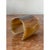 Vintage Faux Buffalo Horn Resin Cuff For Sale - Image 10 of 12