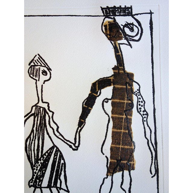 Jean-Jacques Laurent, Les amoureux de Nice, Etching For Sale - Image 4 of 7