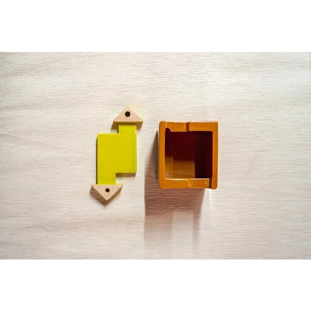 Titano Series Container Vase from Isa Ceramiche San Marino, 1970s For Sale - Image 3 of 6