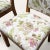1970s Vintage Hollywood Regency Floral Upholstered Dining Chairs, 1970s, Mid-Century Modern, Mid-Century For Sale - Image 5 of 10