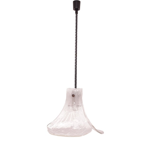 Murano Glass Hanging Lamp by Carlo Nason for Kalmar For Sale
