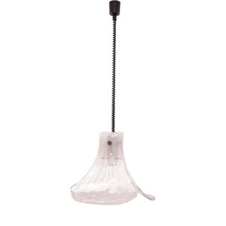 Murano Glass Hanging Lamp from Kalmar For Sale
