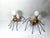 Vintage French Wall Lamps in Wrought Copper, 1990s, Set of 2 For Sale - Image 6 of 6