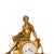 French Empire Bronze Mantel Clock, 1800s For Sale - Image 6 of 12