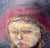 Black Mid-Century Japanese Modernist Oil Painting "Marionette" by Masaharu Fukui With Inscribed Board For Sale - Image 8 of 15
