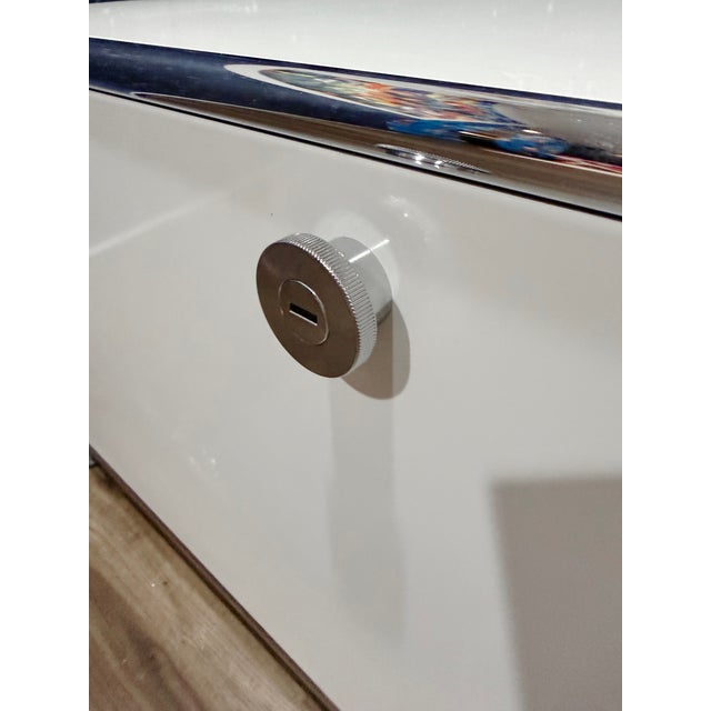 White Usm Haller White Storage Credenza For Sale - Image 8 of 11