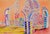 Expressionism Anita Margrill Expressionism Domus Series Watercolor on Paper 1985 For Sale - Image 3 of 5