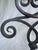 Vintage Spanish Revival Copper Cup & Scrolled Wrought Iron Candlestick For Sale - Image 10 of 12