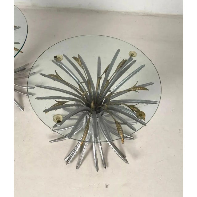 Wheat Sheaf Coffee Table, 1960s, Set of 2 For Sale - Image 3 of 7