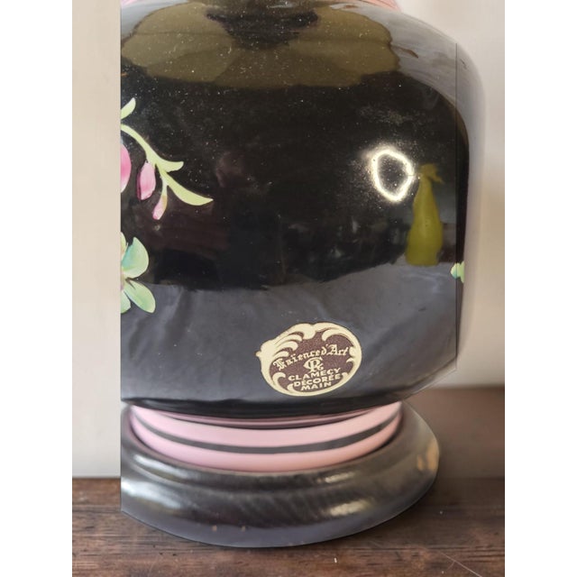 Ceramic Earthenware Lamp by Roger Colas for Clamecy, 1950s-1960s For Sale - Image 7 of 10