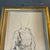 1950’s original abstract female figure study drawing. Measures 8x17 or 10x19.5 framed. Check out my shop Robins Egg...
