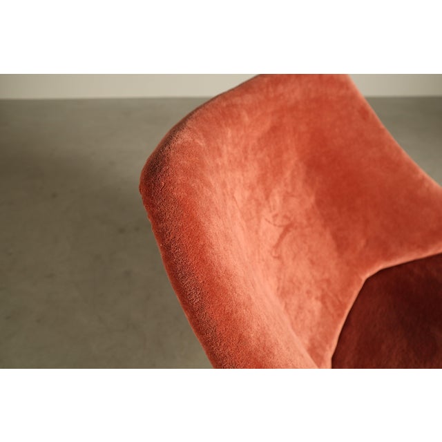 Metal F156 Little Oyster Lounge Chair from Artifort, 1960s For Sale - Image 7 of 16