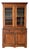 Antique Primitive Pine Hutch For Sale