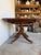 Wood Vintage Baker Furniture Georgian Style Double Pedestal Extension Dining Table For Sale - Image 7 of 18