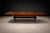 1960s Large Brazilian Modern Dining or Conference Table in Rosewood and Metal, Sergio Rodrigues, 1960s For Sale - Image 5 of 12