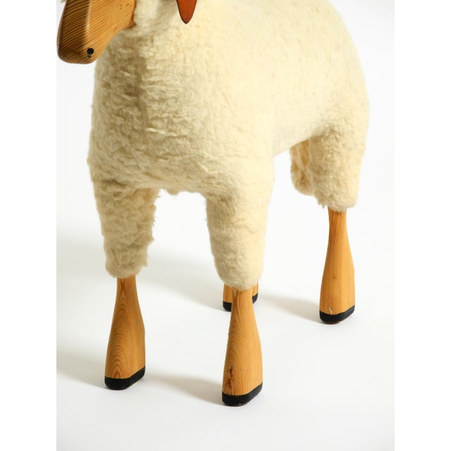 Sheep by Hanns Peter Krafft for Meier, 1980s For Sale - Image 16 of 18