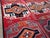 Tribal Galerie Shahab Collection Mid-20th Century Handmade Turkish Tribal Square Room Size Carpet For Sale - Image 3 of 8