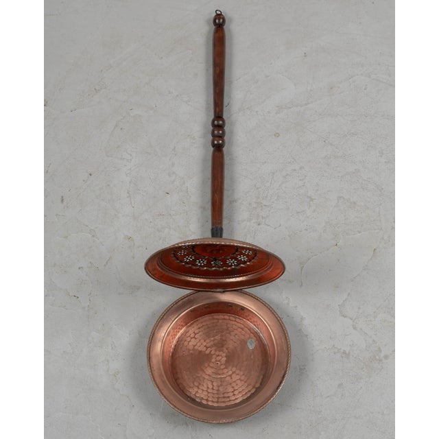 Collection of 5 French Bed Warmers For Sale - Image 9 of 15