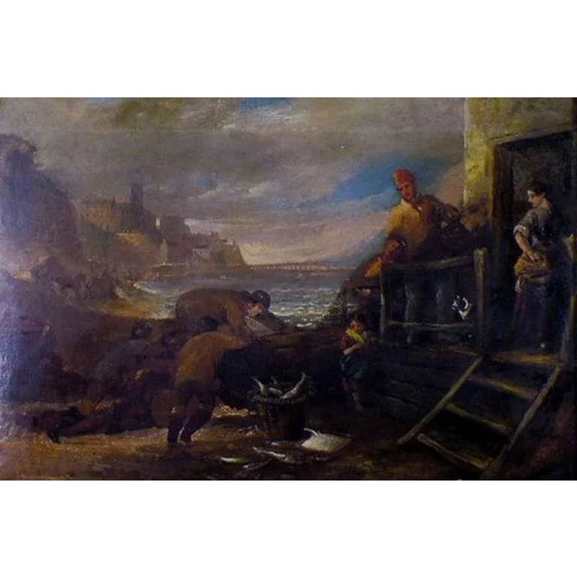English Oil on Canvas, 1800s For Sale - Image 3 of 11