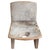2010s Andrianna Shamaris Low Chair or Side Table For Sale - Image 5 of 18
