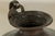 Chocolate Vintage Indian Hand-Tooled Metal Milk Jug with Ring Handle, Mid-20th Century For Sale - Image 8 of 13