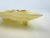 Stone Vintage Italian Hand-Carved Alabaster Leaf Form Footed Tray For Sale - Image 7 of 12