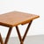 Wood Folding Wood Table, 1960s For Sale - Image 7 of 18