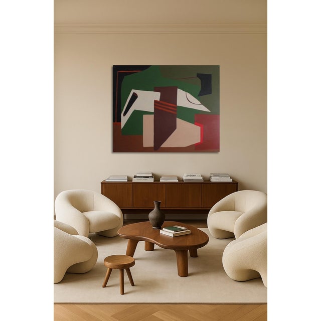 Bodasca, Clarity (New Version), 2026, Acrylic Painting on Canvas For Sale - Image 12 of 14
