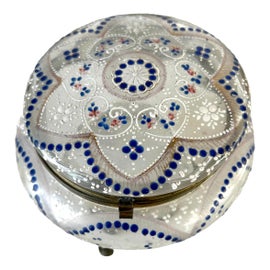 Example of Moser Glassworks Boxes