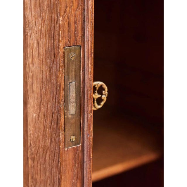 2000 - 2009 Liège Carved Oak Cabinet For Sale - Image 5 of 14
