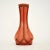 Red Vintage Art Deco Glass & Pewter Vase, 1930s For Sale - Image 8 of 8