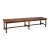 19th Century Long French Oak Refectory Table For Sale