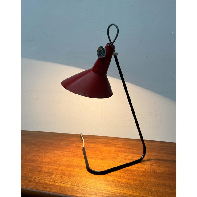 Mid-Century Modern Mid-Century Minimalist Model ST30 Table Lamp by Josef Hurka for Kovona, 1960s For Sale - Image 3 of 18