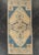 Turkish Mini Rug Oriental Hand Knotted Vintage Rug 1'5" x 3' #21221 Explore a curated collection of hallway runners, wool...