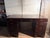 Colonial Mahogany Desk with Brass Fittings, 1990s For Sale - Image 13 of 13